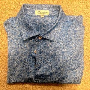 Peter Millar short sleeve polo